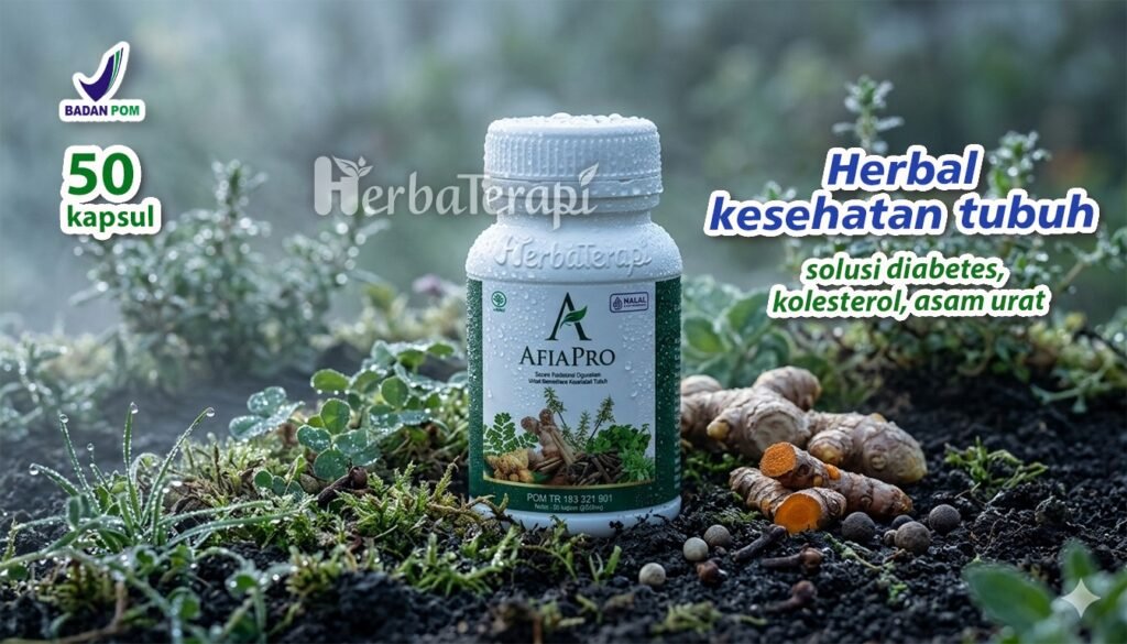 afiapro kolesterol naik