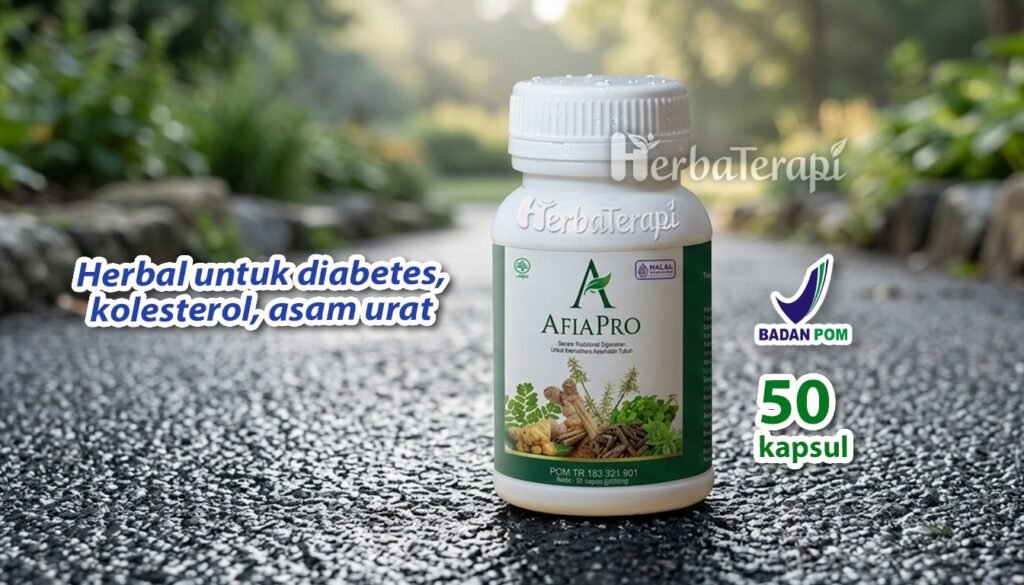 afiapro radang sendi asam urat