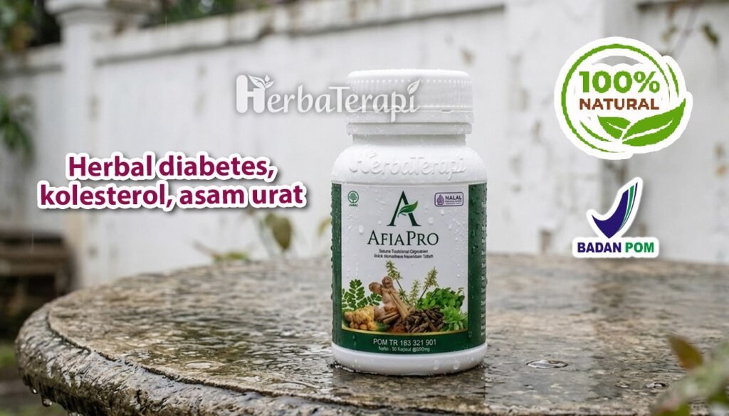 afiapro pantangan diabetes