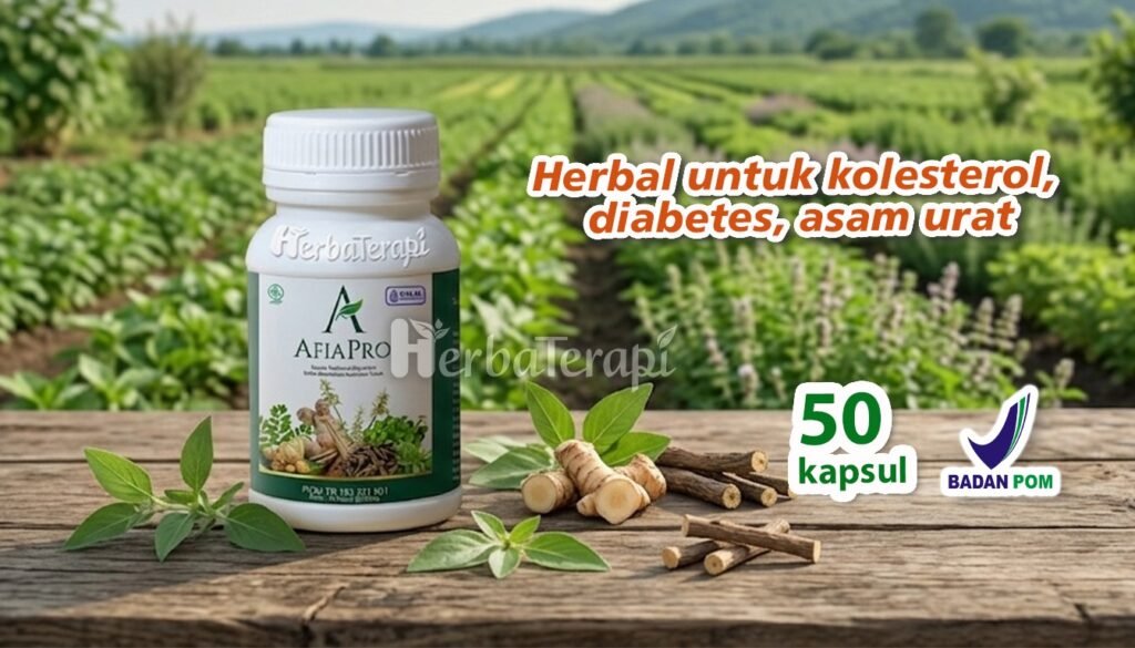 afiapro kolesterol tinggi pada wanita 
