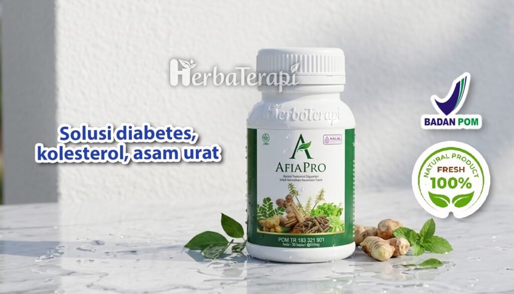 afiapro penyebab utama diabetes