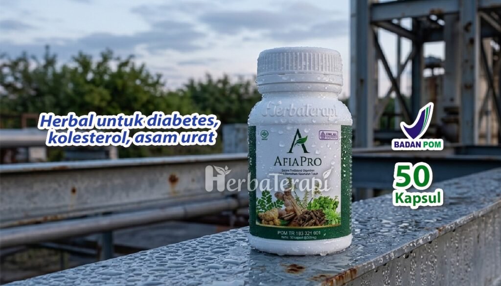 afiapro resistensi insulin
