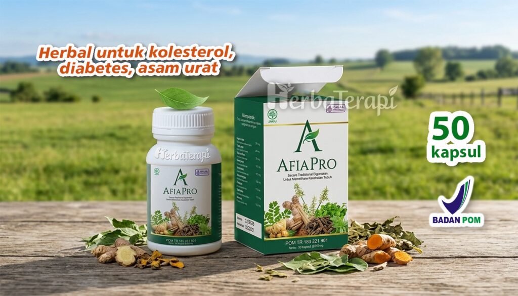 afiapro  pengaruh kolesterol tinggi