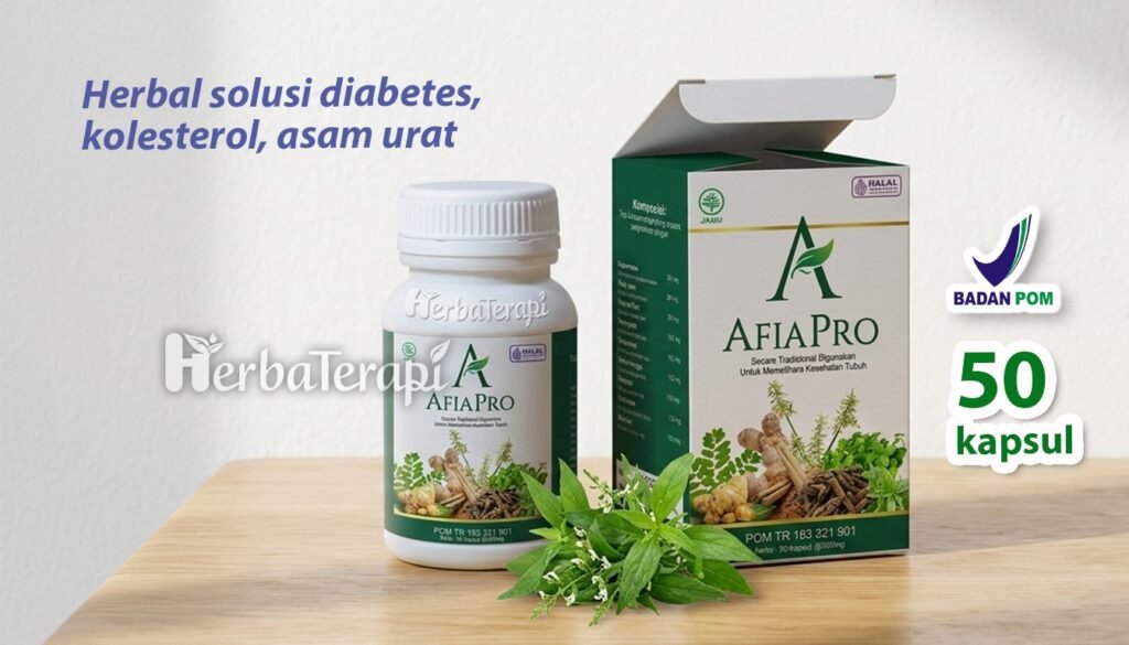 afiapro takut asam urat