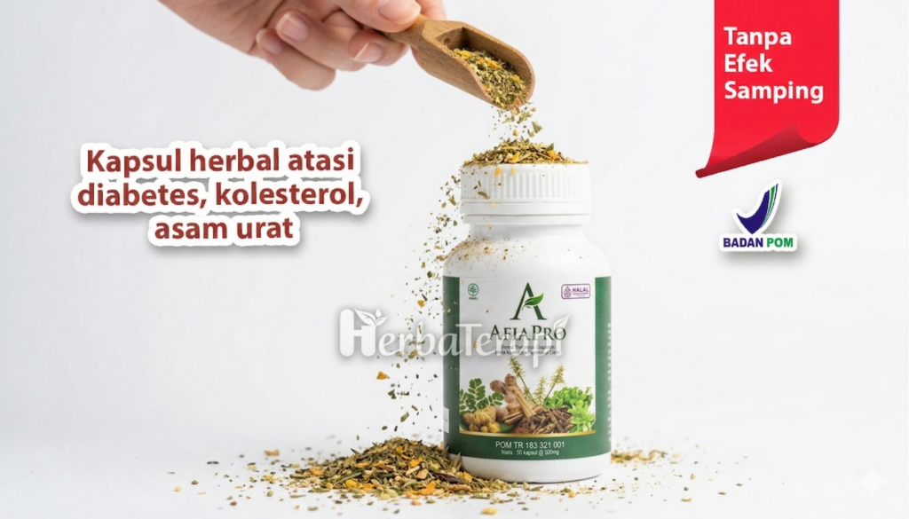 afiapro kristal asam urat