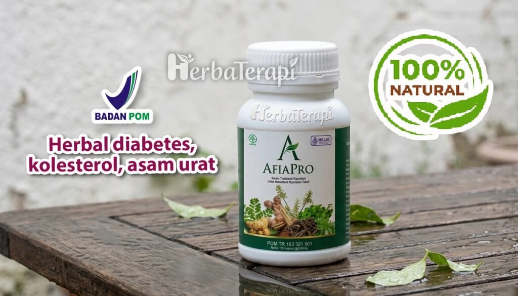 afiapro tanda diabetes pada pria