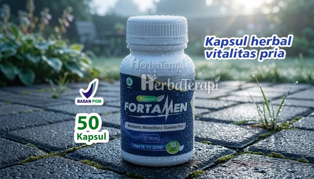 fortamen cara meningkatkan libido pria