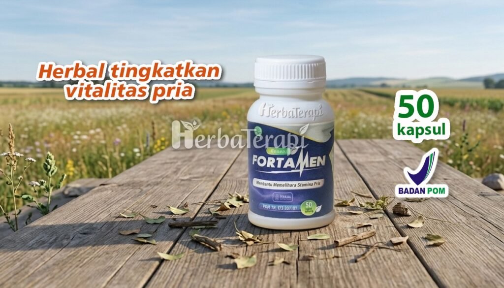 fortamen obat kuat herbal