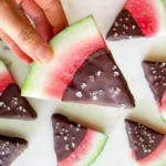 fortamen semangka dan cokelat