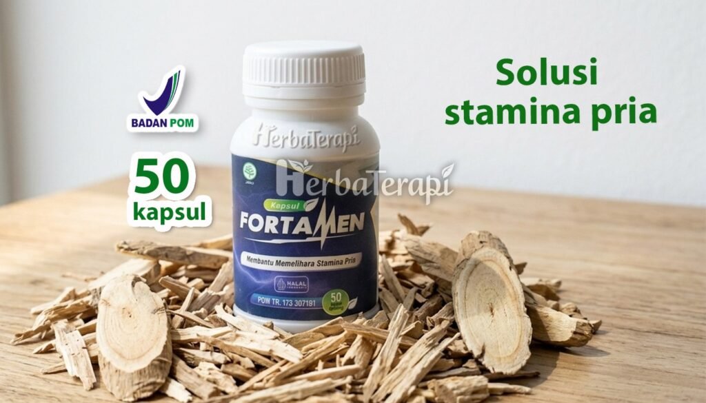 fortamen cara mengatasi ejakulasi dini