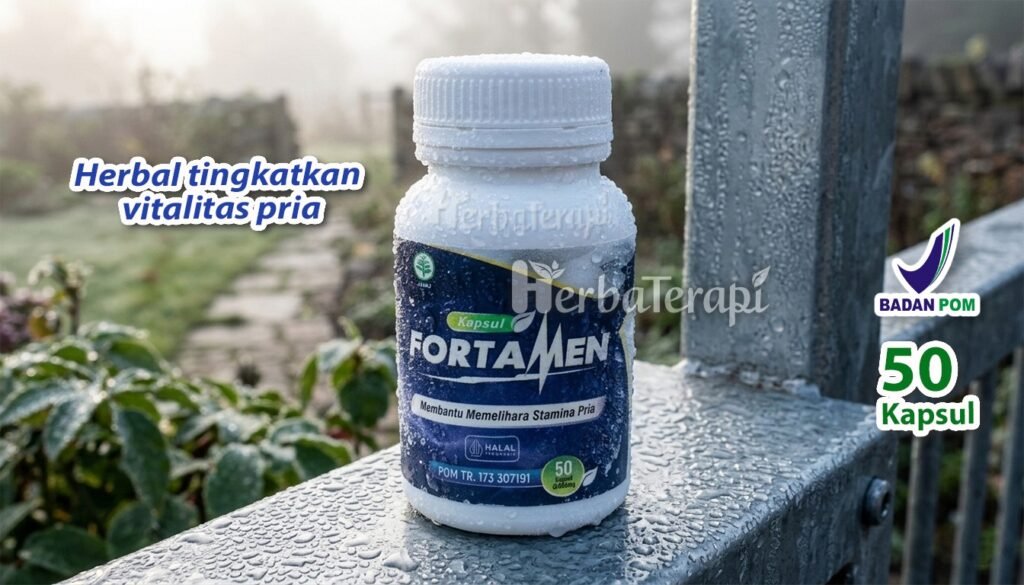 fortamen cara mengatasi penurunan gairah