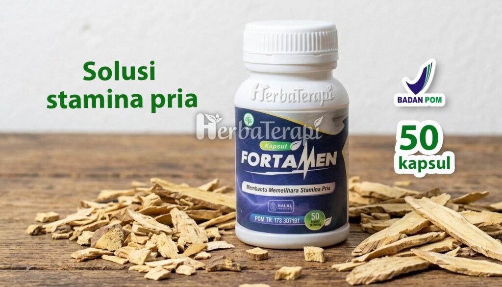 fortamen cara meningkatkan libido pria