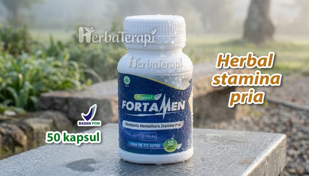 fortamen cara menjaga libido pria