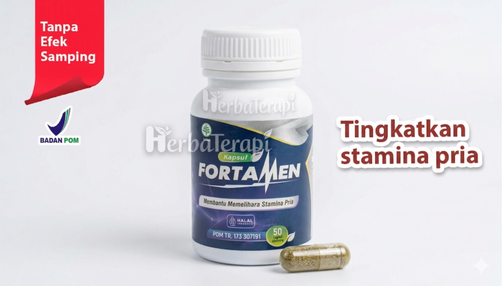 fortamen cara konsumsi fortamen