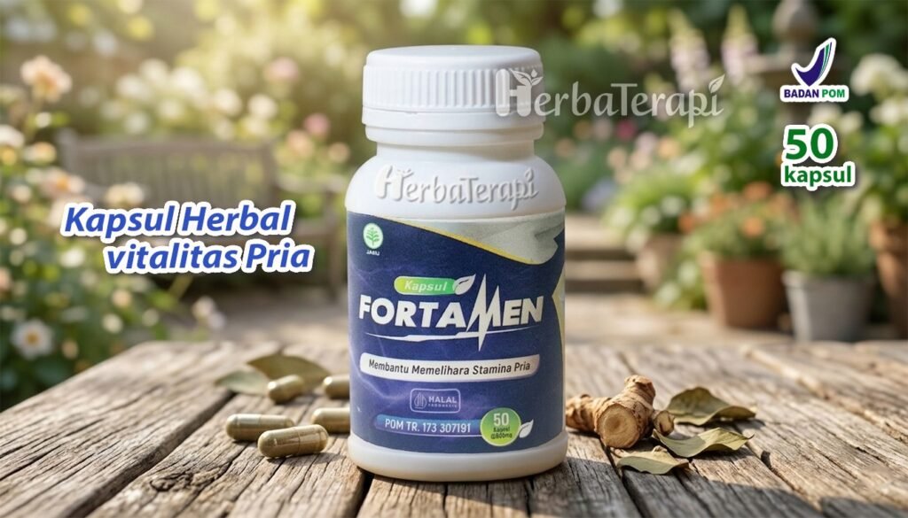 fortamen meningkatkan performa pria