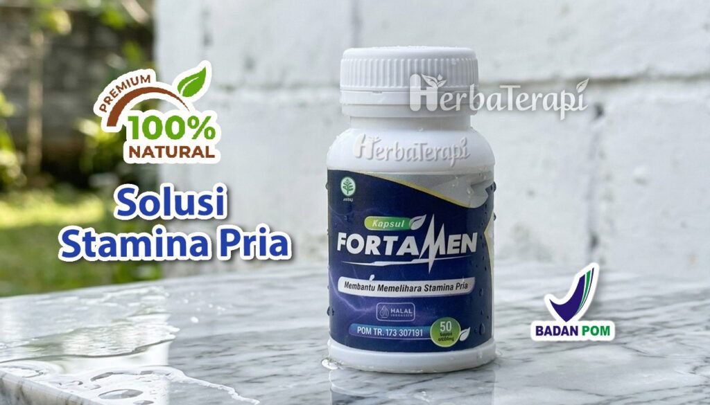 fortamen gairah seksual pria