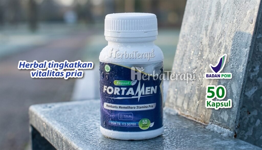 fortamen gairah pria menurun