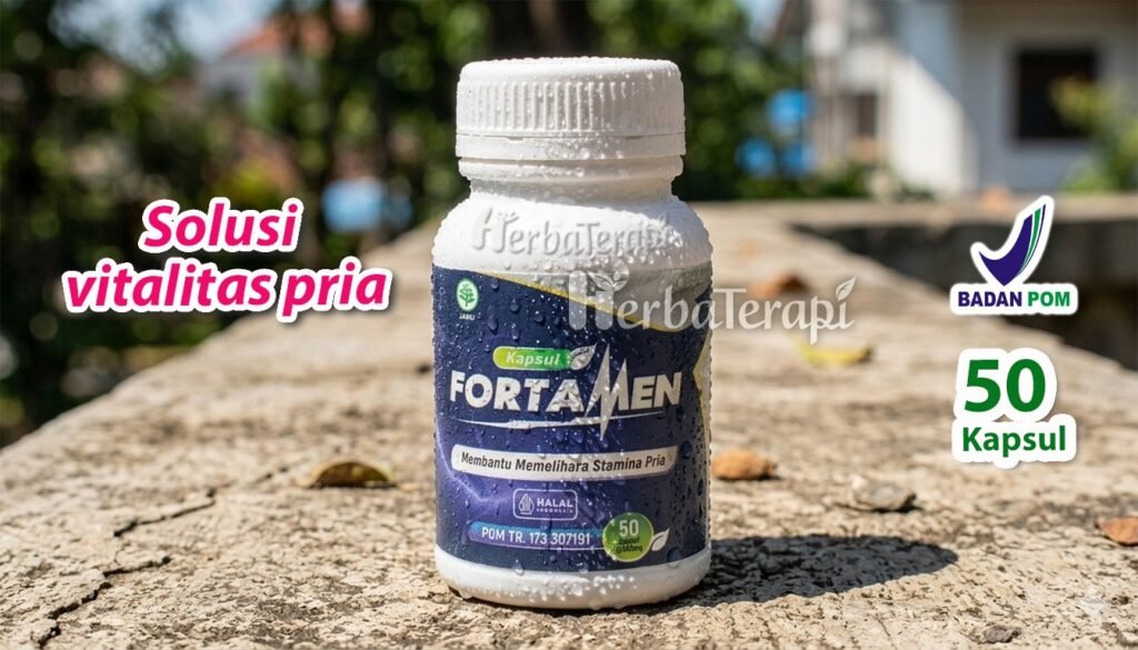 fortamen manfaat mengonsumsi herbal