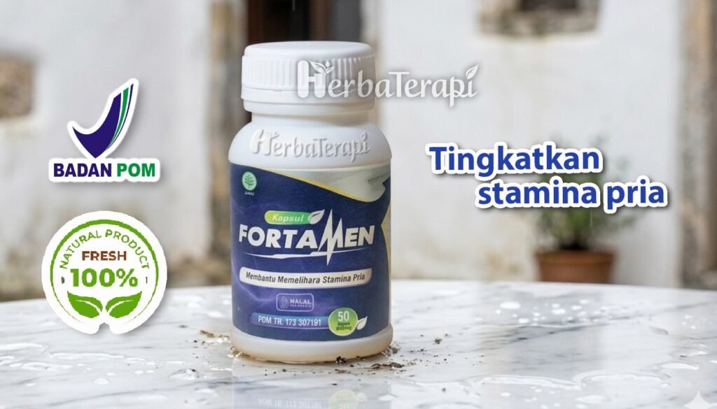 fortamen meningkatkan libido pria