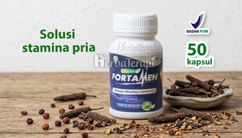fortamen obat kuat herbal