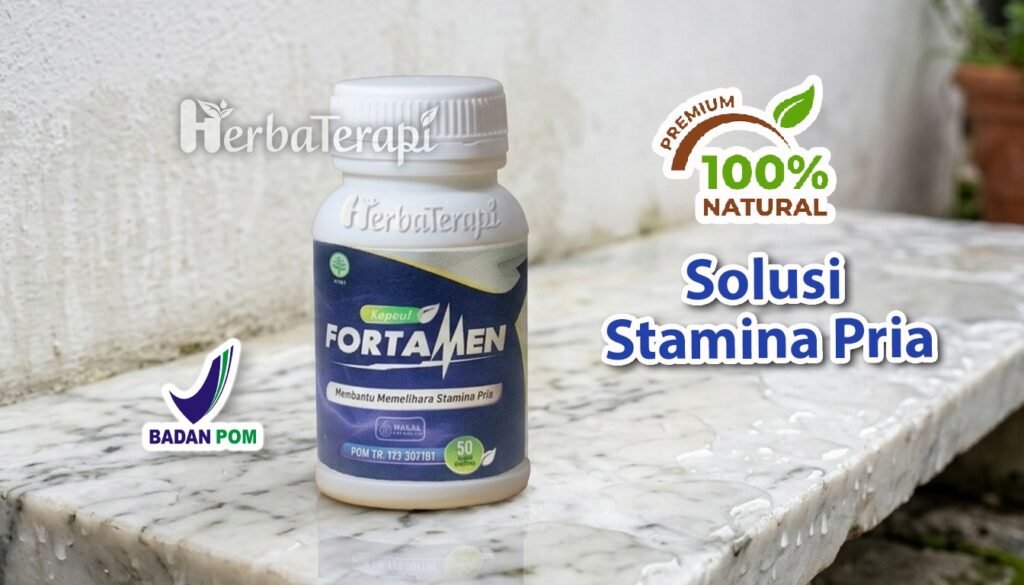 fortamen penyebab libido pria rendah