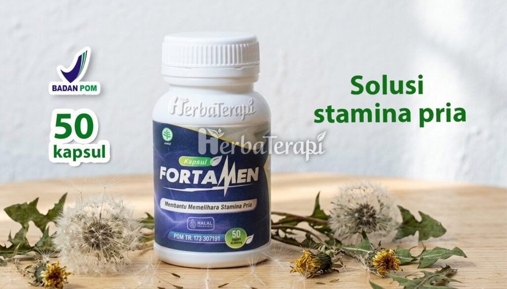 fortamen perbedaan obat kuat