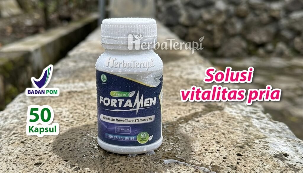 fortamen rahasia menjaga vitalitas pria