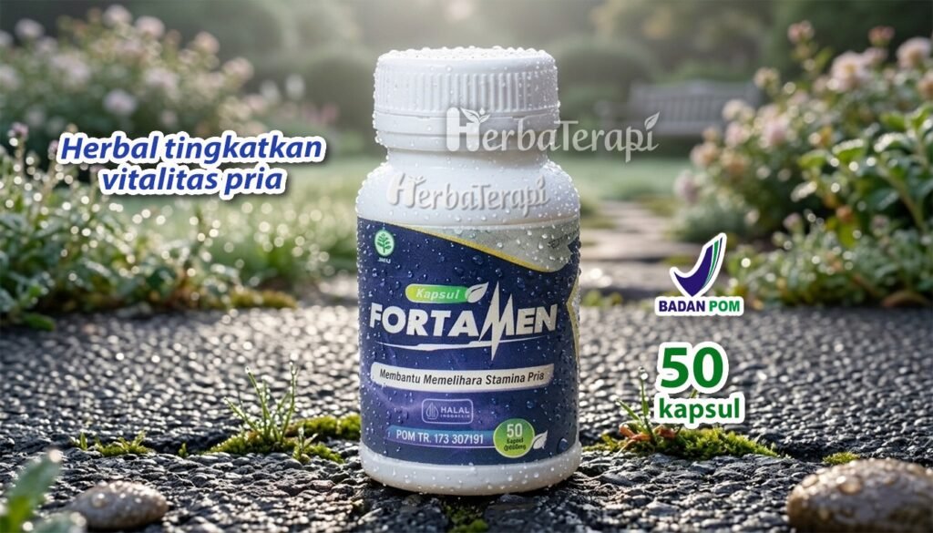 fortamen strategi menghadapi ejakulasi dini