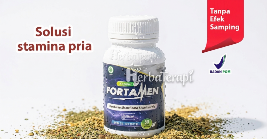 fortamen obat kuat bpom