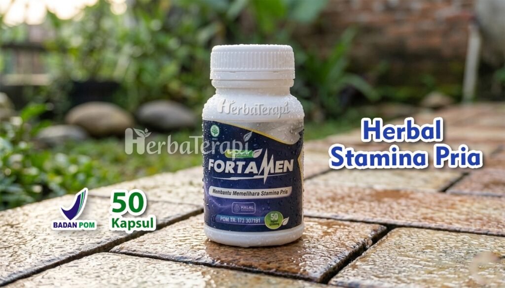 fortamen gairah seksual pria