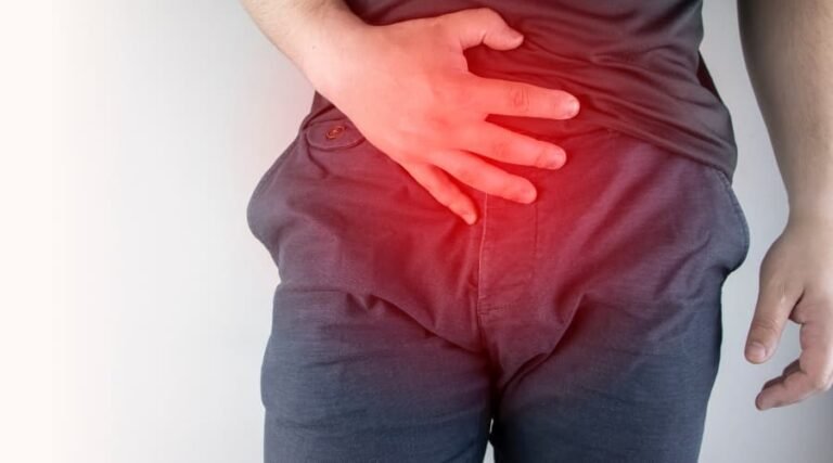 fortamen nyeri saat ereksi