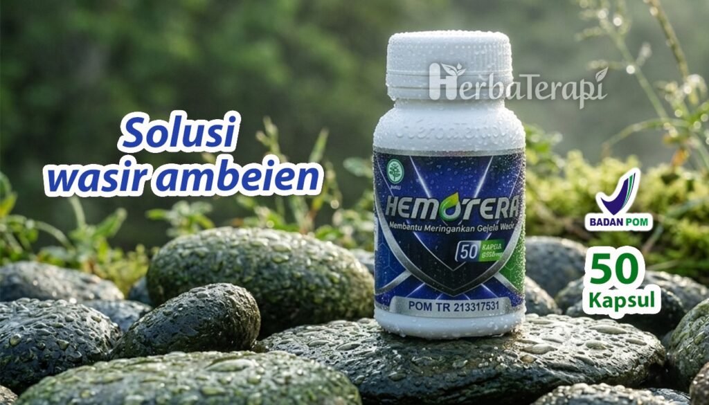 hemotera Sembelit dan BAB Keras