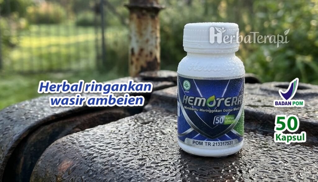 hemotera ambeien menahun