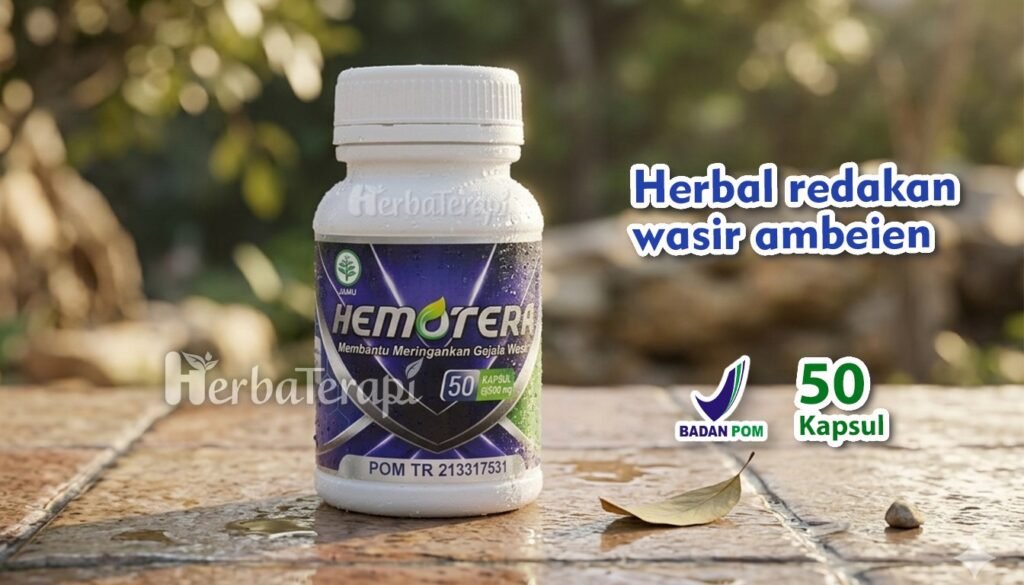 hemotera wasir derajat 4