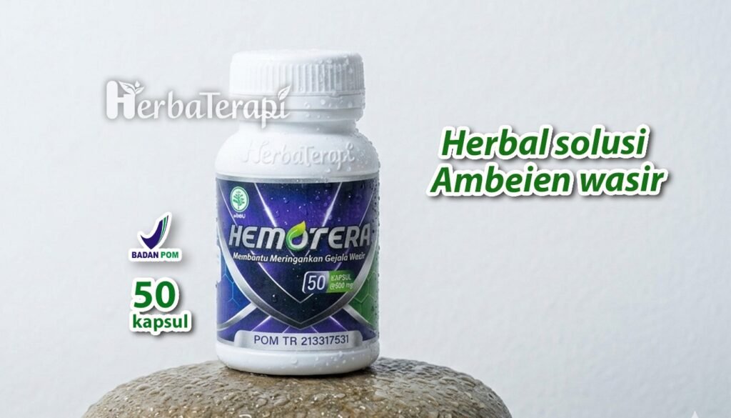 hemotera wasir stadium 1