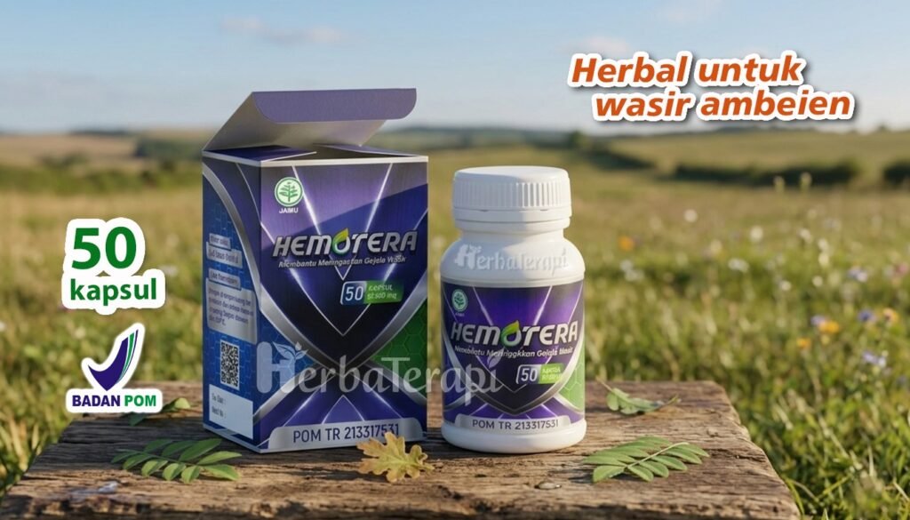 hemotera penyebab utama wasir luar 