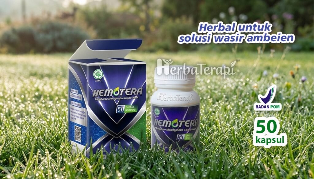 hemotera prosedur operasi wasir