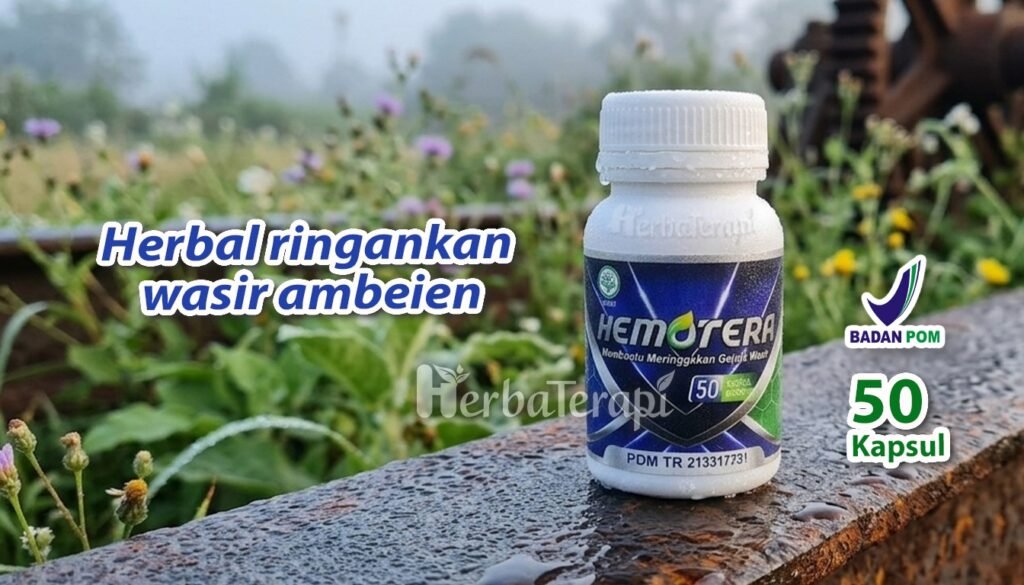 hemotera bahaya menunda pengobatan wasir