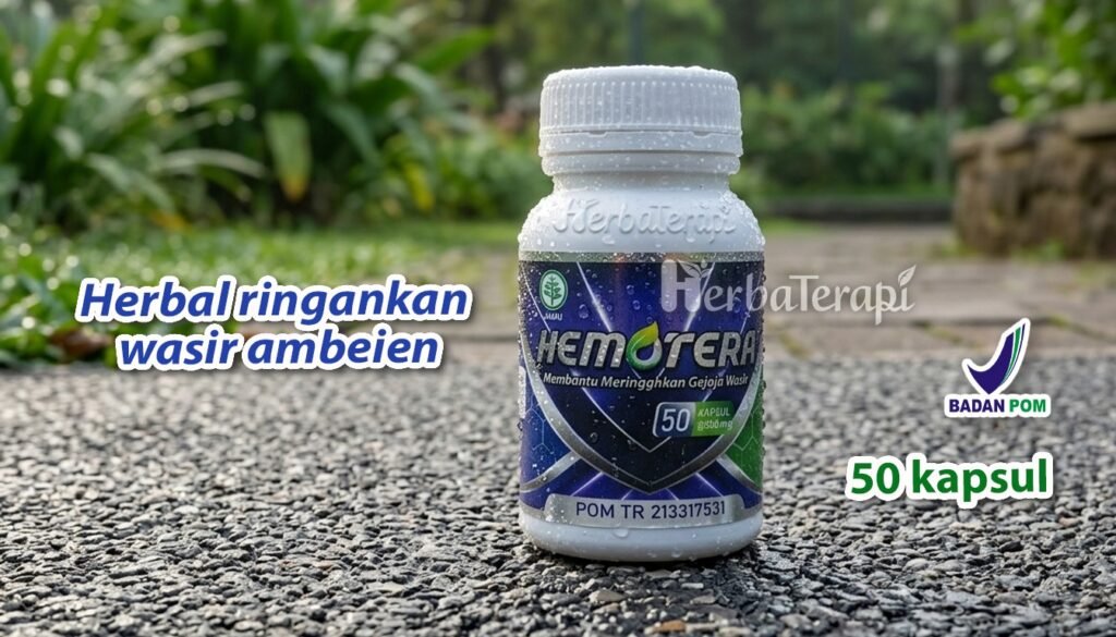 hemotera wasir stadium 2 sembuh
