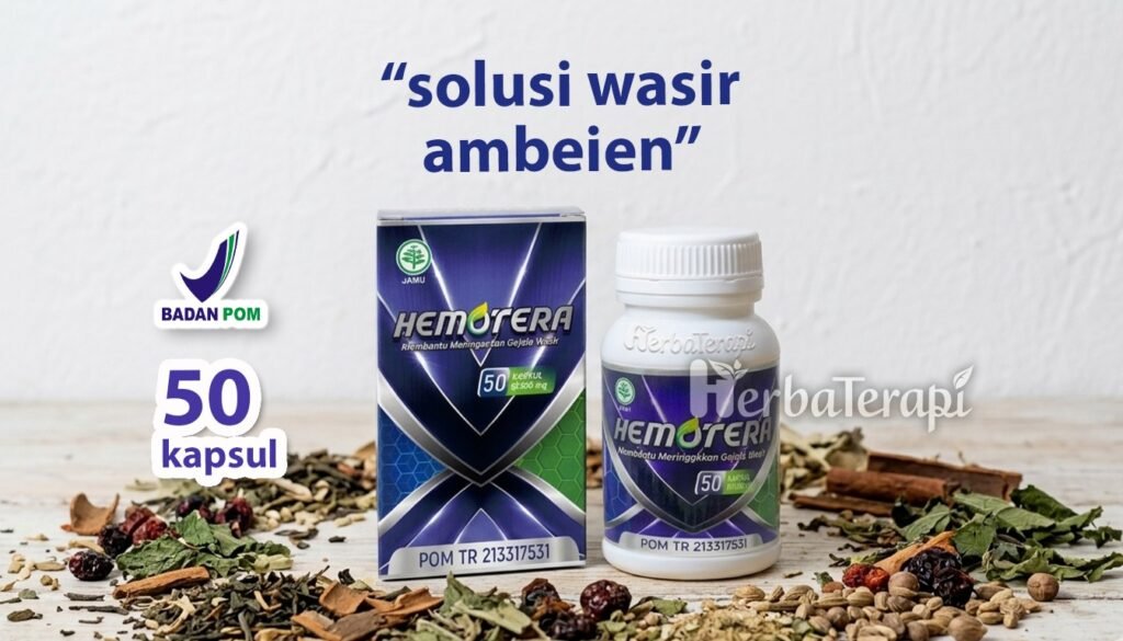hemotera menghilangkan nyeri dubur