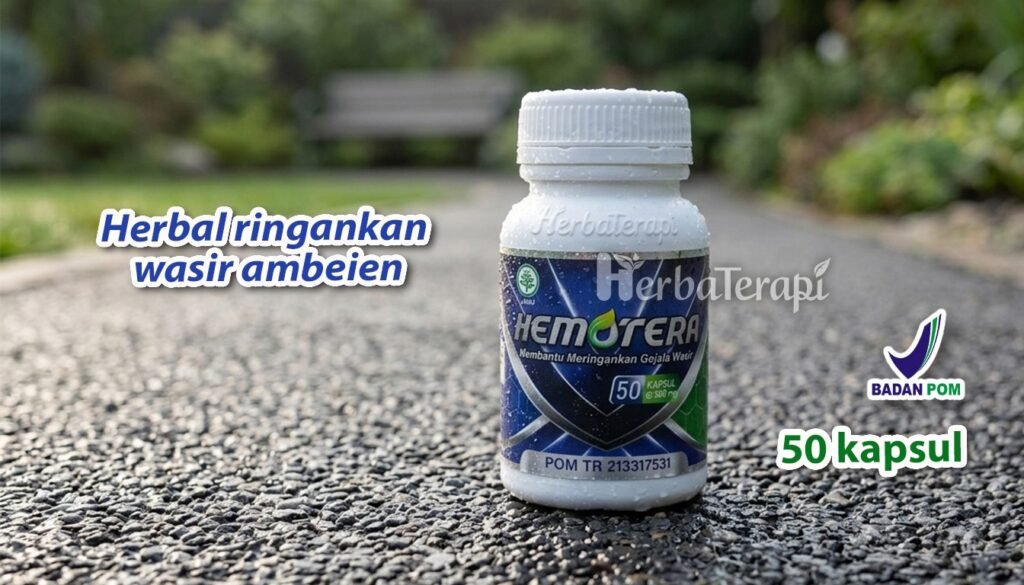 hemotera mengobati wasir stadium 1