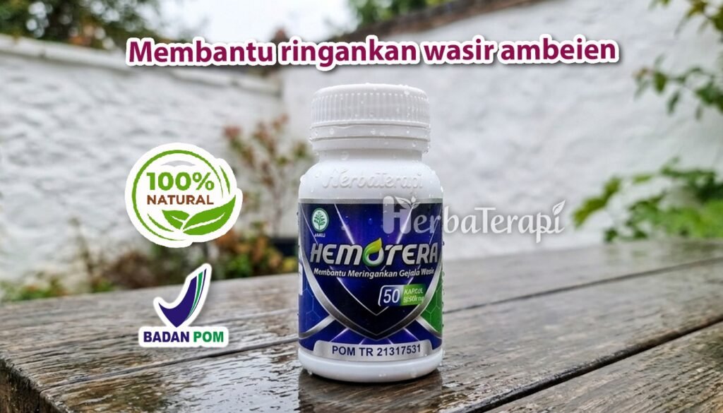 hemotera ciri ambeien pada pria