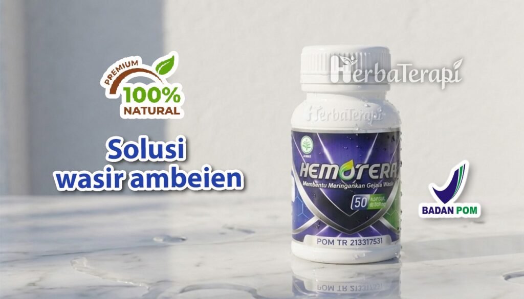 hemotera ciri wasir stadium 2