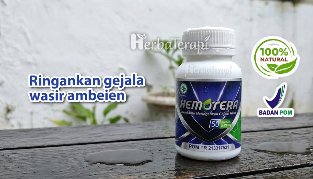 hemotera gejala wasir akut