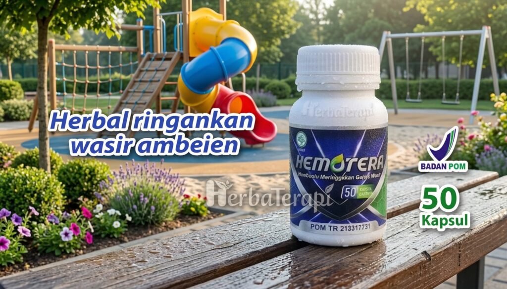 hemotera ambeien sering kambuh