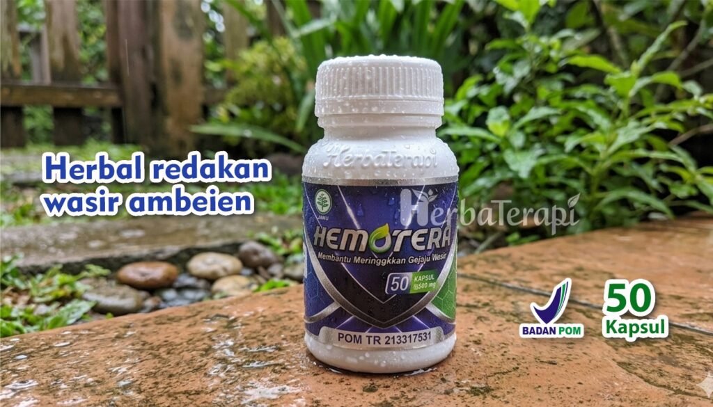 hemotera bab terasa sakit