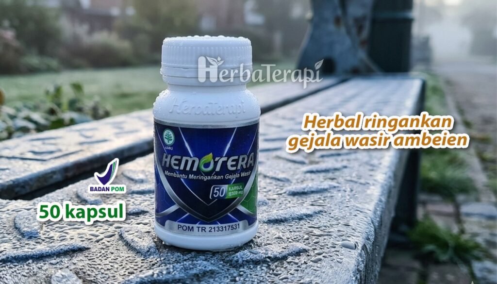 hemotera penderita wasir stadium tinggi