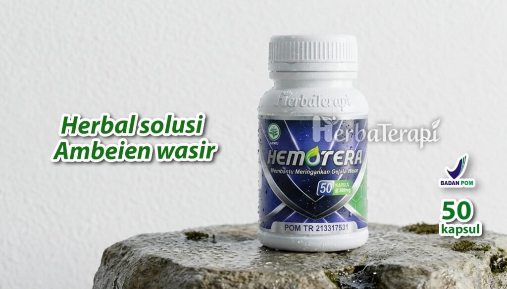 hemotera 4 stadium wasir