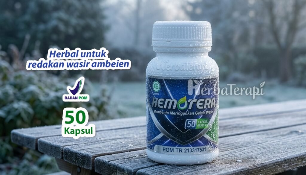 hemotera ambeien menahun menjadi kanker