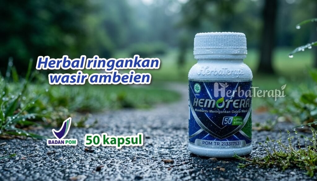 hemotera tanda wasir stadium 1